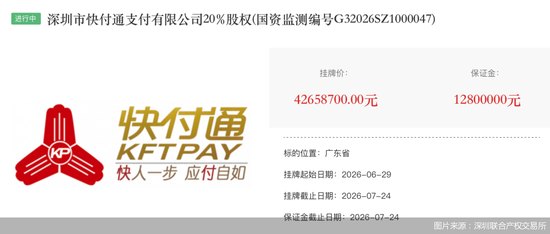 五年三进产权交易市场，二股东降价三成求“脱手”，谁拖累了快付通支付